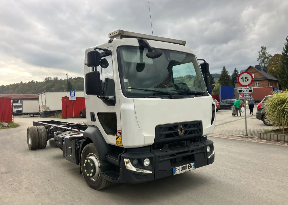 Renault RENAULT Gama D12 euro  6 ramo do zabudowy - Камион со кабинска шасија: слика 2 Renault RENAULT Gama D12 euro  6 ramo do zabudowy - Камион со кабинска шасија: слика 2
