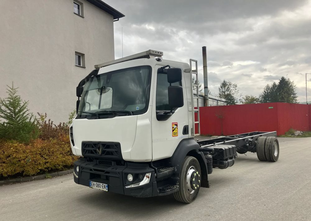 Renault RENAULT Gama D12 euro  6 ramo do zabudowy - Камион со кабинска шасија: слика 1 Renault RENAULT Gama D12 euro  6 ramo do zabudowy - Камион со кабинска шасија: слика 1