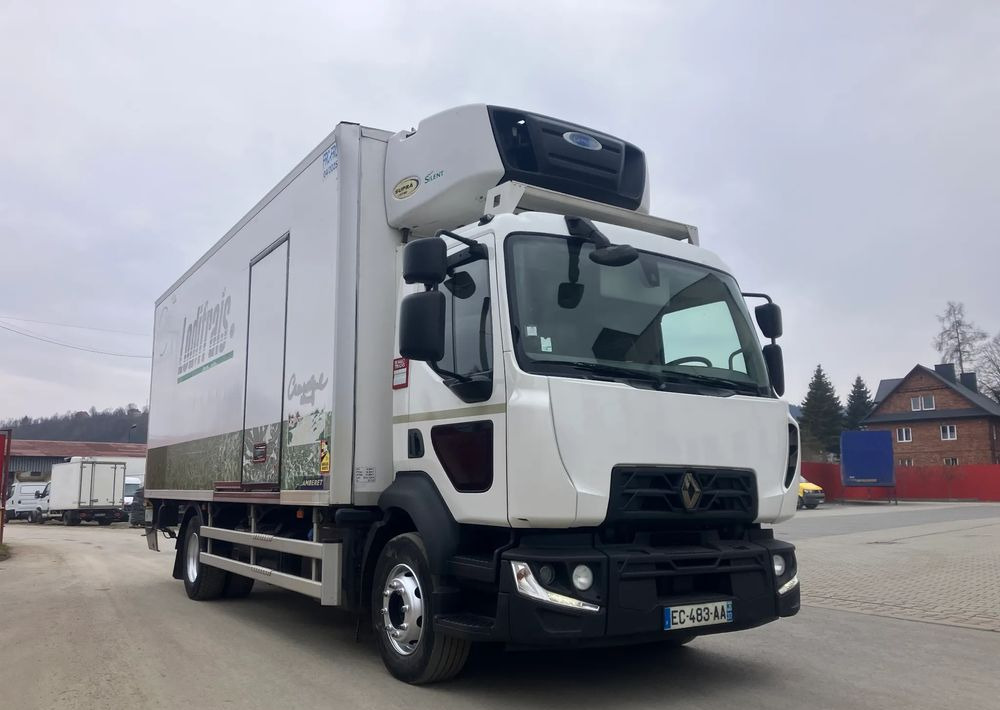 Renault Renault Gama D 250 chłodnia izoterma 16 PALET - Камион ладилник: слика 2 Renault Renault Gama D 250 chłodnia izoterma 16 PALET - Камион ладилник: слика 2
