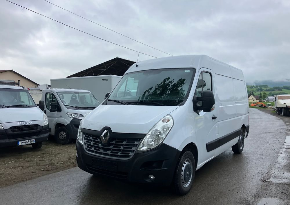 Renault Renault Master L2H2  blaszak - Товарно комбе: слика 1 Renault Renault Master L2H2  blaszak - Товарно комбе: слика 1