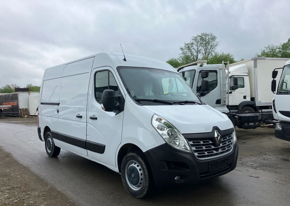 Renault Renault Master L2H2 blaszak - Товарно комбе: слика 2 Renault Renault Master L2H2 blaszak - Товарно комбе: слика 2