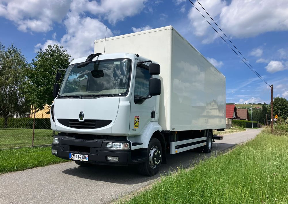 Renault Renault Midlum 220 dxi Kurierka kontener - Камион сандучар: слика 1 Renault Renault Midlum 220 dxi Kurierka kontener - Камион сандучар: слика 1