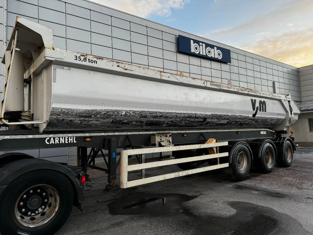 Carnehl SANH KIPPER CHKS/HH - Кипер полуприколка: слика 1 Carnehl SANH KIPPER CHKS/HH - Кипер полуприколка: слика 1