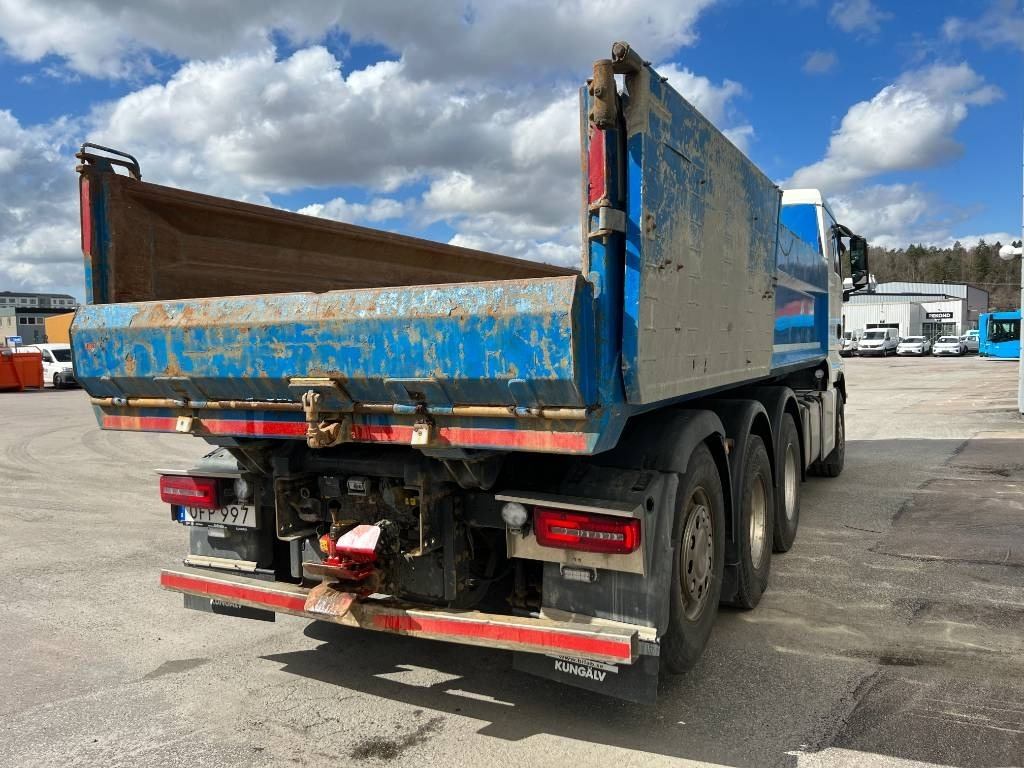 MAN TGX 35.480 8X4-4 BL - Кипер: слика 4 MAN TGX 35.480 8X4-4 BL - Кипер: слика 4