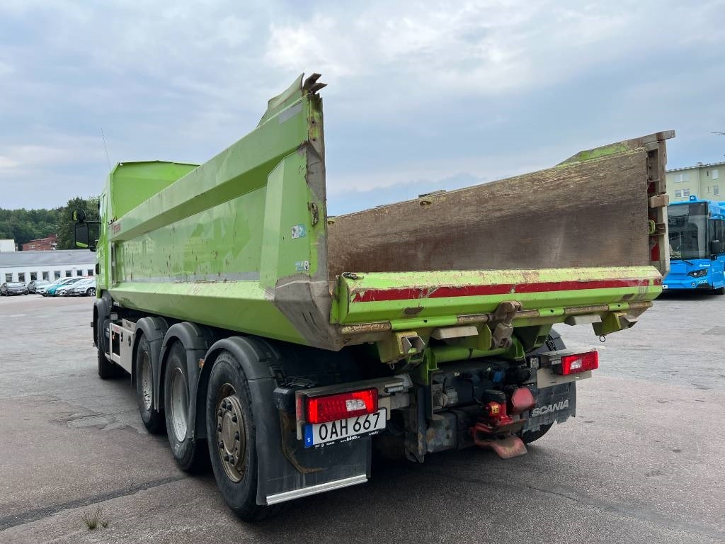 Scania R 490 8X4*4 Zetterbergs Tippbil - Кипер: слика 5 Scania R 490 8X4*4 Zetterbergs Tippbil - Кипер: слика 5