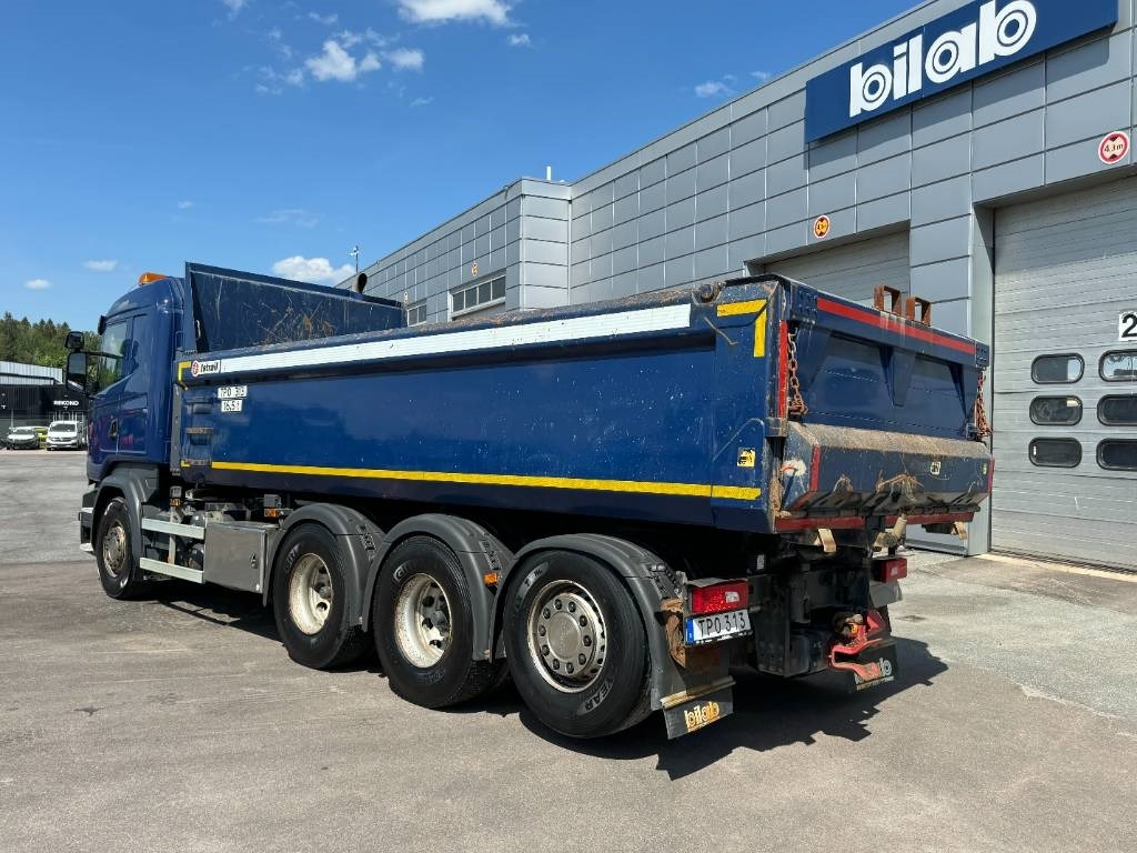 Scania R 490 8x4*4 Tippbil - Кипер: слика 5 Scania R 490 8x4*4 Tippbil - Кипер: слика 5