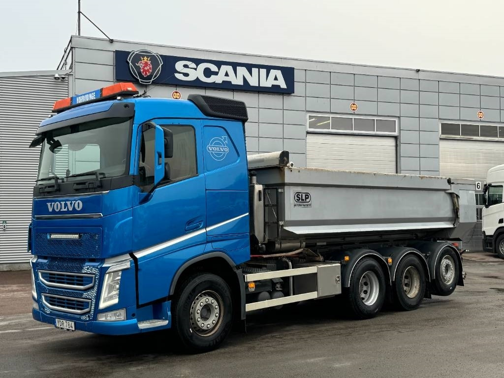 Volvo FH 540 8x4 SLP Automatkassett ekipage - Кипер: слика 2 Volvo FH 540 8x4 SLP Automatkassett ekipage - Кипер: слика 2