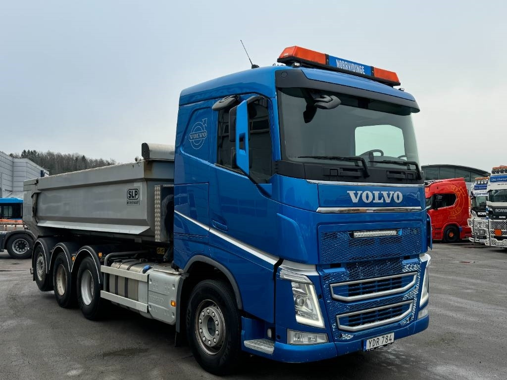 Volvo FH 540 8x4 SLP Automatkassett ekipage - Кипер: слика 5 Volvo FH 540 8x4 SLP Automatkassett ekipage - Кипер: слика 5