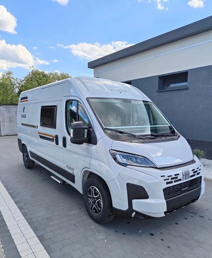 Fiat Ducato Rimor Horus 45 NEW AUTOMAT Grau Truma Diesel Lampen FULL LED 4-Sitzer - Кампер: слика 1 Fiat Ducato Rimor Horus 45 NEW AUTOMAT Grau Truma Diesel Lampen FULL LED 4-Sitzer - Кампер: слика 1