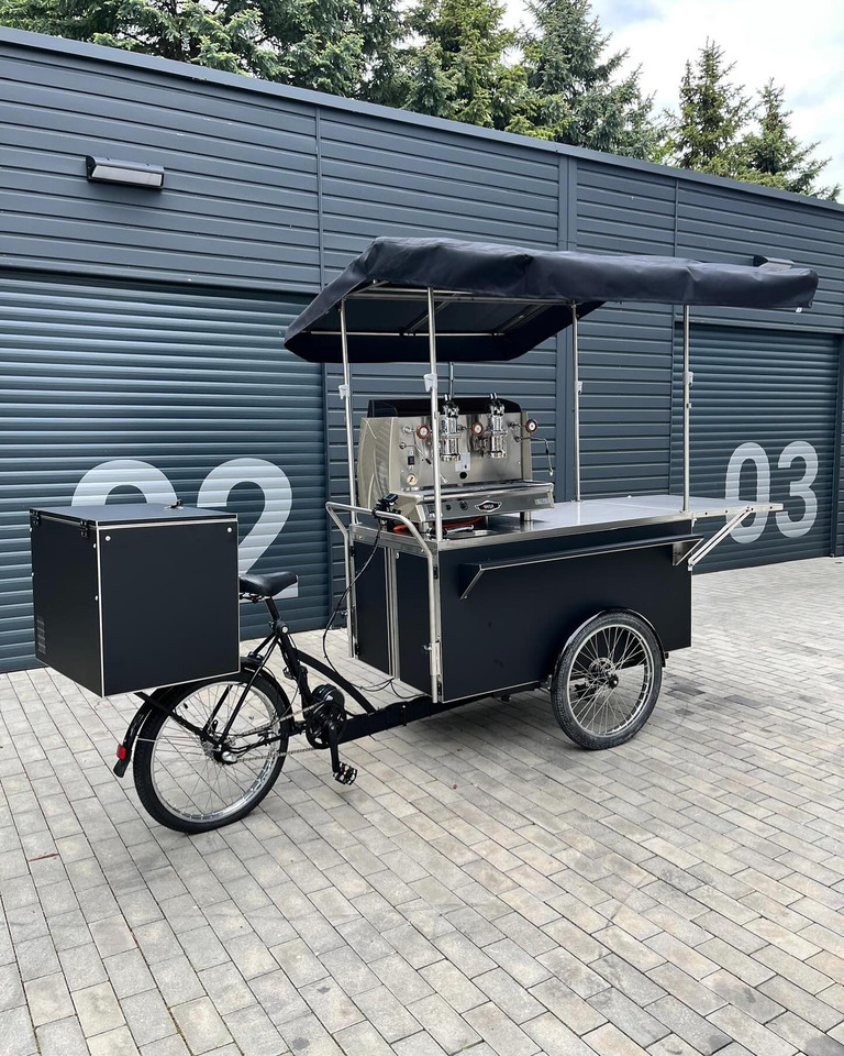 Нов Приколка за продажба на добра Rower | Catering Bike | Gastronomiefahrrad | Vélo Basic: слика 12