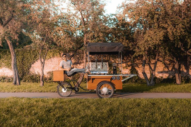 Нов Приколка за продажба на добра Rower | Catering Bike | Gastronomiefahrrad | Vélo Basic: слика 6
