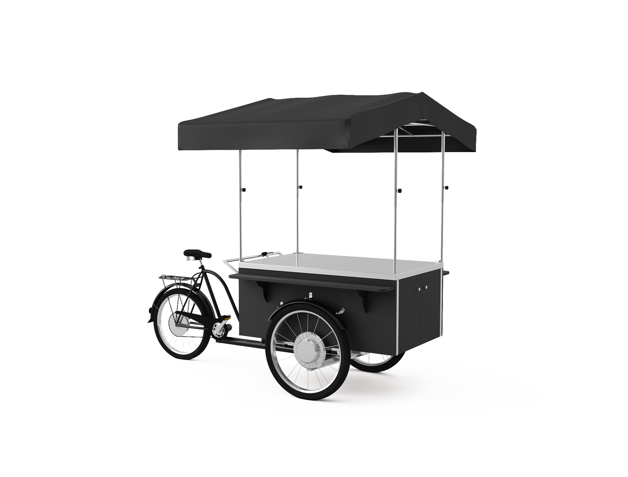 Нов Приколка за продажба на добра Rower | Catering Bike | Gastronomiefahrrad | Vélo Basic: слика 20