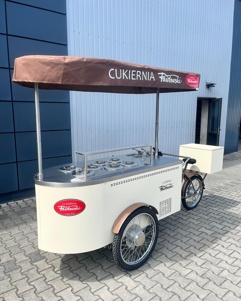 Нов Приколка за продажба на добра Rower | Catering Bike | Gastronomiefahrrad | Vélo Basic: слика 15
