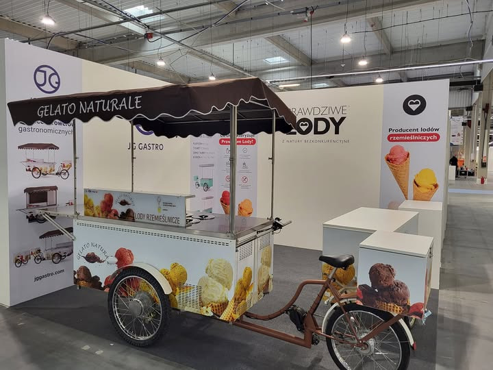 Нов Приколка за продажба на добра Rower | Catering Bike | Gastronomiefahrrad | Vélo Basic: слика 10