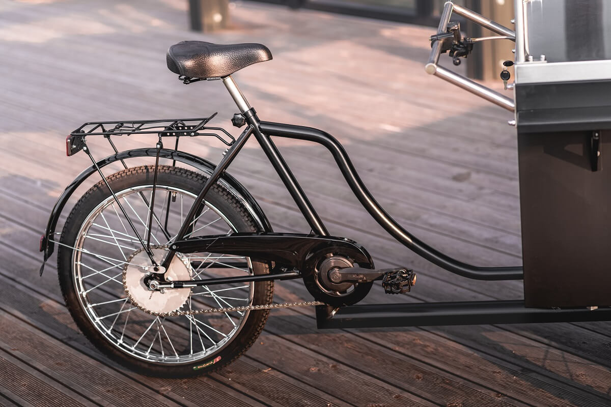 Нов Приколка за продажба на добра Rower | Catering Bike | Gastronomiefahrrad | Vélo Basic: слика 19