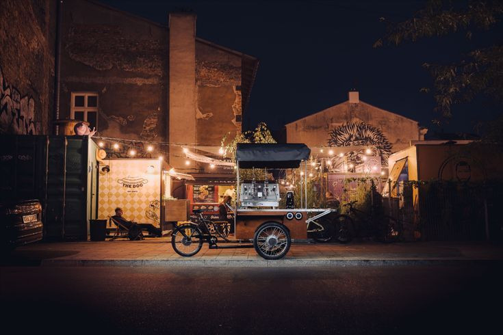 Нов Приколка за продажба на добра Rower | Catering Bike | Gastronomiefahrrad | Vélo Basic: слика 5