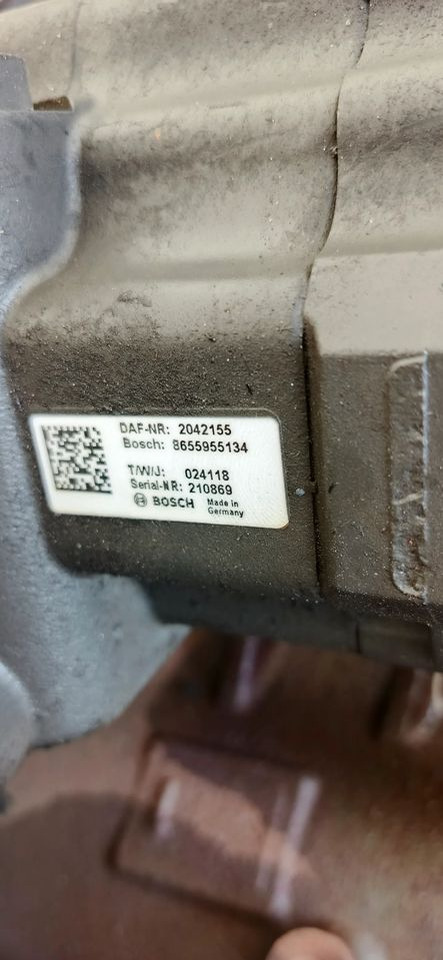 DAF XF 106 EURO 6 MX13 KOMPRESORA SPRĘŻARKA POWIETRZA 2042155 - Компресор на воздушна кочница за Камион: слика 3 DAF XF 106 EURO 6 MX13 KOMPRESORA SPRĘŻARKA POWIETRZA 2042155 - Компресор на воздушна кочница за Камион: слика 3