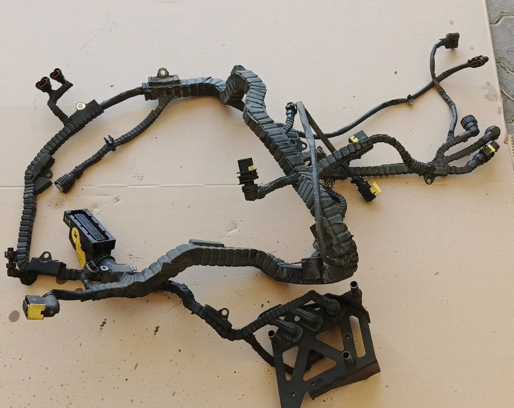 DAF XF 106 EURO 6 MX13 WIĄZKA INSTALACJA SILNIKA - Појас за кабел/ Жица за Камион: слика 2 DAF XF 106 EURO 6 MX13 WIĄZKA INSTALACJA SILNIKA - Појас за кабел/ Жица за Камион: слика 2