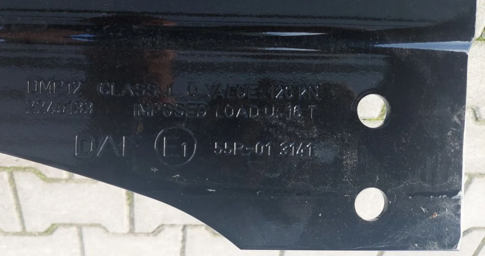 DAF XF CF PŁYTA POD SIODŁO NOWA - Спојка на петто тркало за Камион: слика 2 DAF XF CF PŁYTA POD SIODŁO NOWA - Спојка на петто тркало за Камион: слика 2
