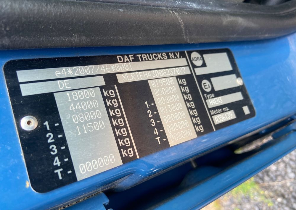 Dyferencjał DAF XF 106 euro 6 most dyfer - Диференцијален запчаник на брзина за Камион: слика 4 Dyferencjał DAF XF 106 euro 6 most dyfer - Диференцијален запчаник на брзина за Камион: слика 4