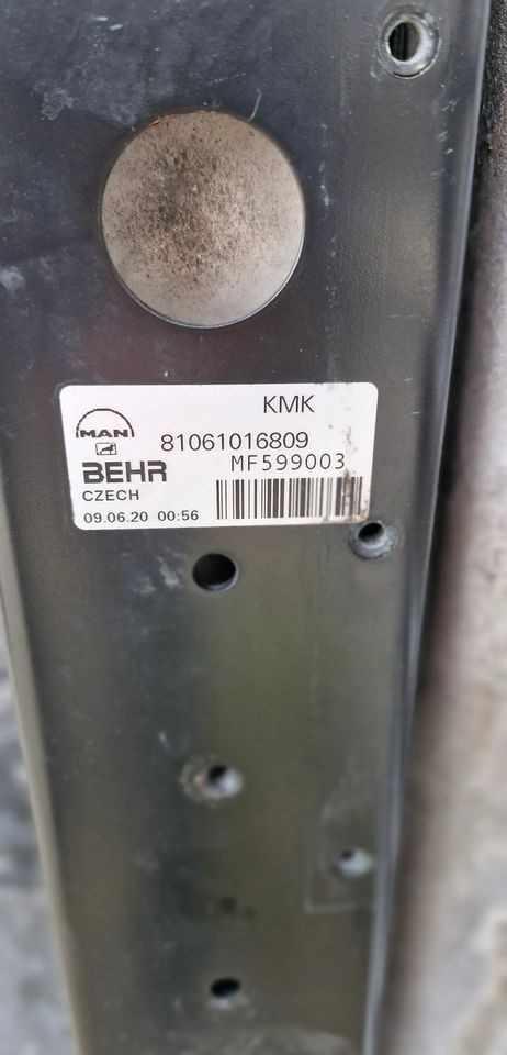 MAN TG3 TGX CHŁODNICA KOMPLET CHŁODNIC - Систем за ладење: слика 3 MAN TG3 TGX CHŁODNICA KOMPLET CHŁODNIC - Систем за ладење: слика 3