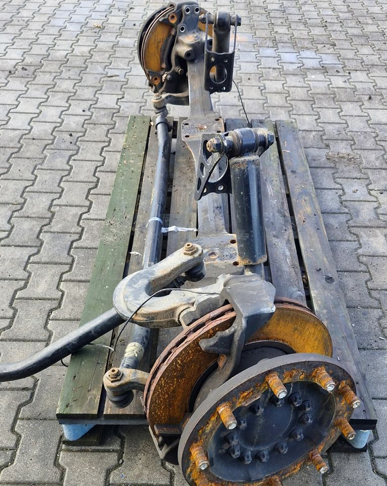 MAN TG3 TGX TGS OŚ PRZEDNIA - Суспензија: слика 3 MAN TG3 TGX TGS OŚ PRZEDNIA - Суспензија: слика 3