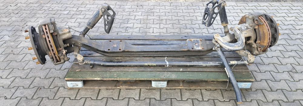 MAN TG3 TGX TGS OŚ PRZEDNIA - Суспензија: слика 1 MAN TG3 TGX TGS OŚ PRZEDNIA - Суспензија: слика 1