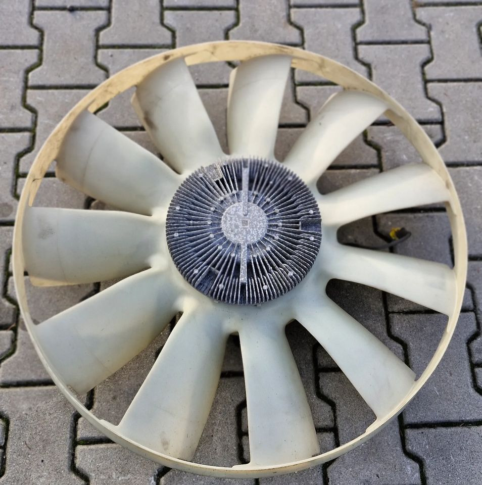 MAN TG3 TGX WENTYLATOR WISKOZA 51.06630-0141 - Систем за ладење: слика 1 MAN TG3 TGX WENTYLATOR WISKOZA 51.06630-0141 - Систем за ладење: слика 1