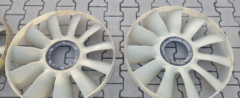 Систем за ладење за Камион MAN TGX TGS WENTYLATOR WIATRAK: слика 1