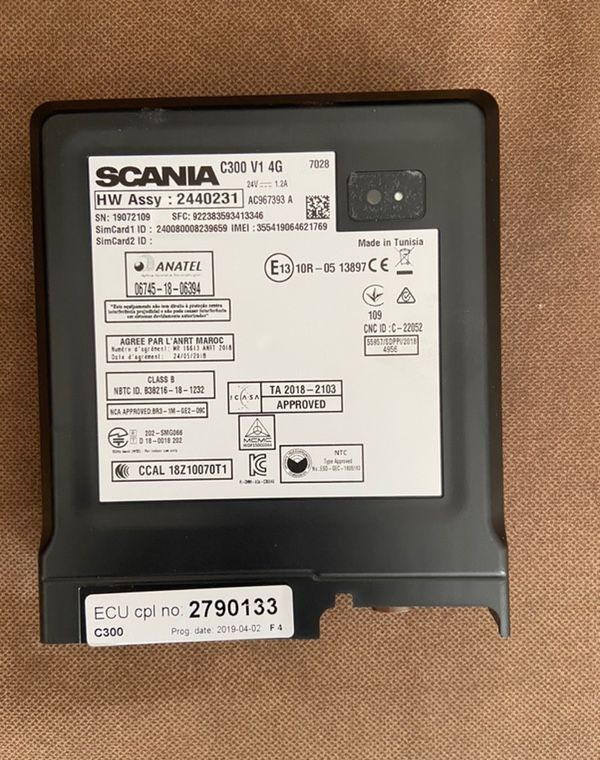 NOWY sterownik ECU Scania R S C300 komputer jednostka sterująca - Единица за контрола за Камион: слика 1 NOWY sterownik ECU Scania R S C300 komputer jednostka sterująca - Единица за контрола за Камион: слика 1