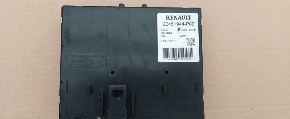 RENAULT GAMA T KOMPUTER STEROWNIK BBM - Електричен систем за Камион: слика 1 RENAULT GAMA T KOMPUTER STEROWNIK BBM - Електричен систем за Камион: слика 1