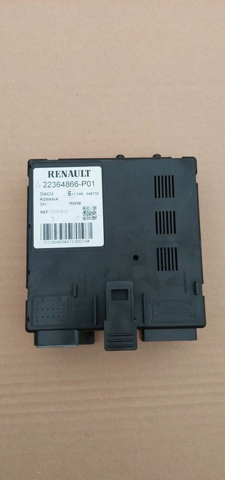 RENAULT GAMA T KOMPUTER STEROWNIK DACU - Електричен систем за Камион: слика 1 RENAULT GAMA T KOMPUTER STEROWNIK DACU - Електричен систем за Камион: слика 1