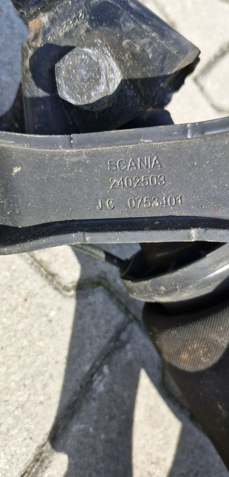 SCANIA P NGT ZAWIESZENIE KABINY TYŁ - Суспензија на кабината за Камион: слика 2 SCANIA P NGT ZAWIESZENIE KABINY TYŁ - Суспензија на кабината за Камион: слика 2