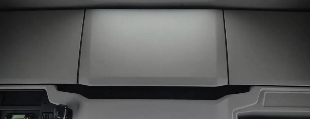 SCANIA R S KONSOLA KOKPIT PÓŁKA - Кабина и ентериер: слика 1 SCANIA R S KONSOLA KOKPIT PÓŁKA - Кабина и ентериер: слика 1