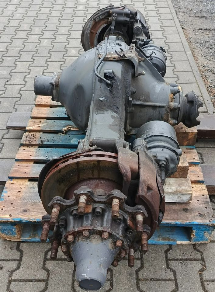 SCANIA R S MOST TYLNY KOMPLETNY DYFERENCJAŁ R780 2.59 2682603 - Задна оска за Камион: слика 4 SCANIA R S MOST TYLNY KOMPLETNY DYFERENCJAŁ R780 2.59 2682603 - Задна оска за Камион: слика 4