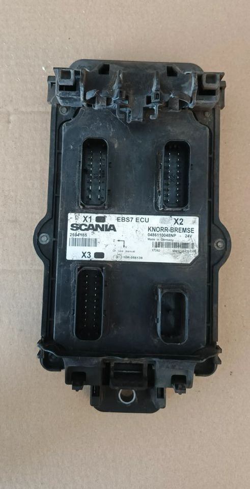 Електричен систем SCANIA R S STEROWNIK KOMPUTER MODUŁ EBS7 2594185: слика 1