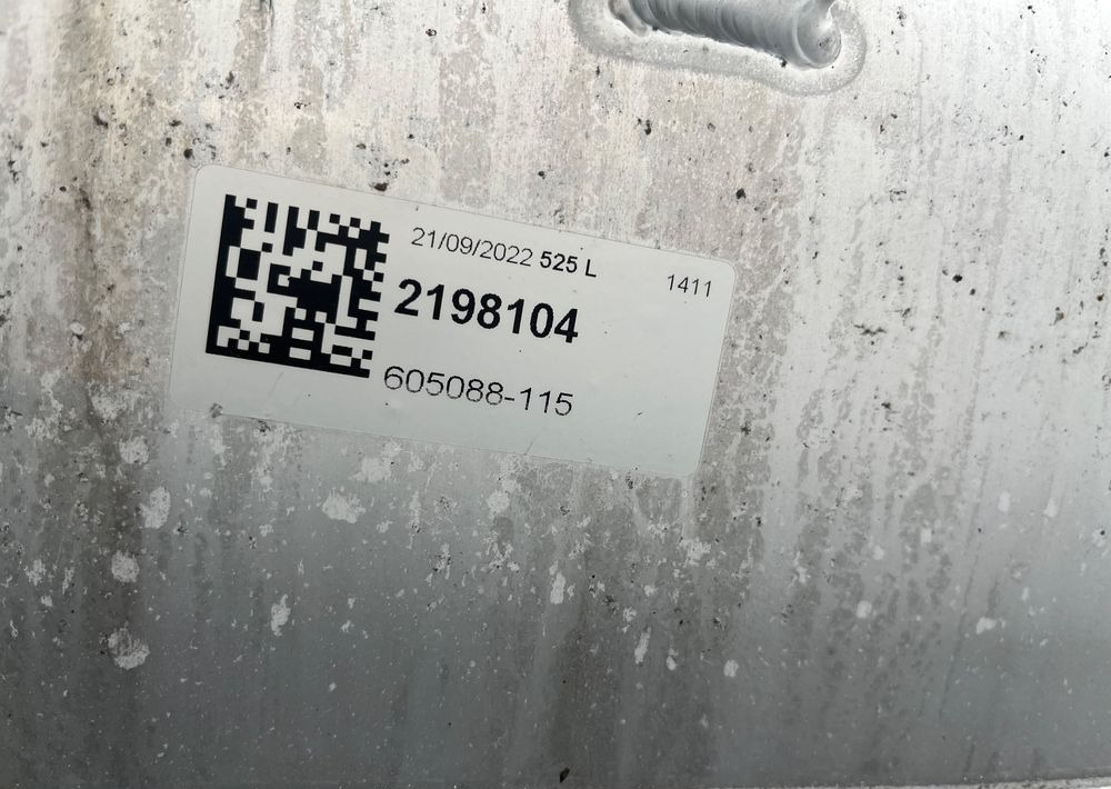 Zbiornik paliwa DAF XF CF 525 litrów bak - Систем за гориво за Камион: слика 5 Zbiornik paliwa DAF XF CF 525 litrów bak - Систем за гориво за Камион: слика 5