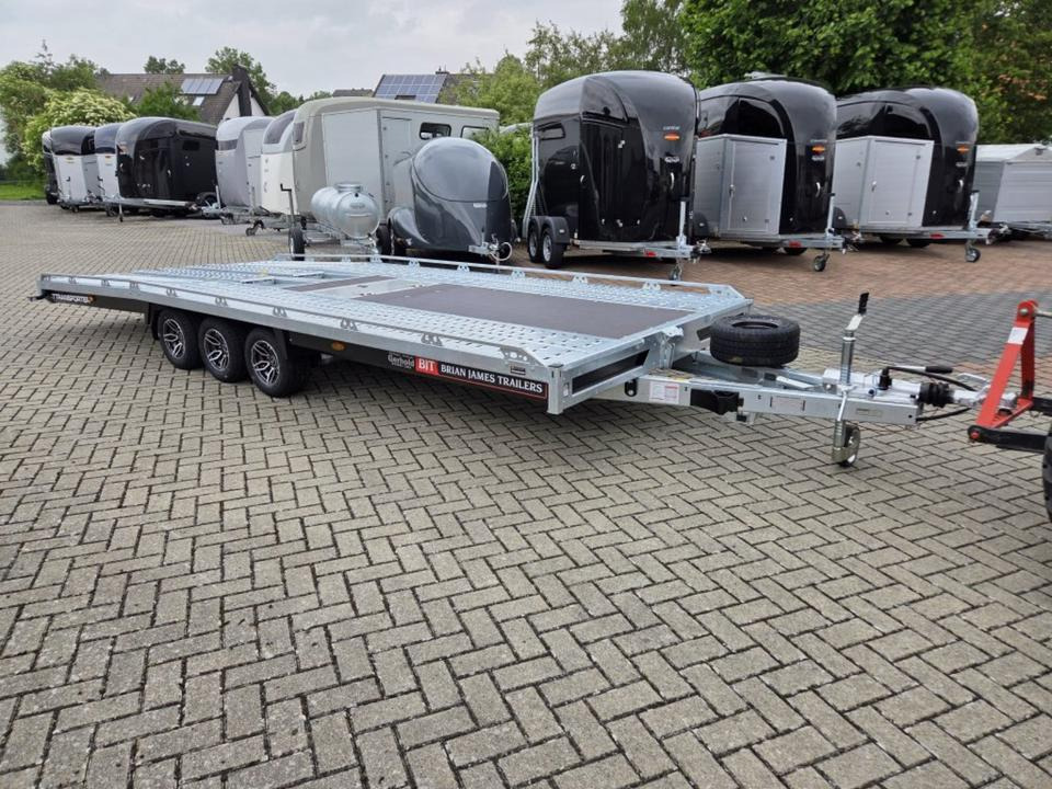 Autotransporter Anhänger Brian James T Transporter 5.5 x 2.24m - Автотранспортна приколка: слика 5 Autotransporter Anhänger Brian James T Transporter 5.5 x 2.24m - Автотранспортна приколка: слика 5