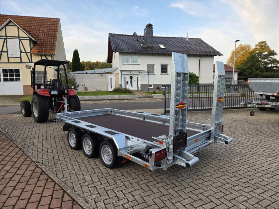 Böckmann BT-ST 4018/35 T PKW-Anhänger Maschinentransporter - Приколка за градежни машини: слика 2 Böckmann BT-ST 4018/35 T PKW-Anhänger Maschinentransporter - Приколка за градежни машини: слика 2