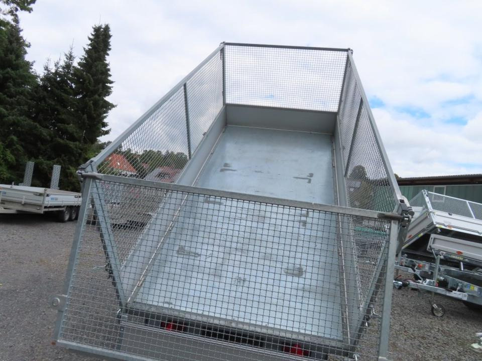 Кипер приколка Böckmann DK-AL 3718/35 P PKW Anhänger Dreiseitenkipper 3,5 to.: слика 9 Кипер приколка Böckmann DK-AL 3718/35 P PKW Anhänger Dreiseitenkipper 3,5 to.: слика 9