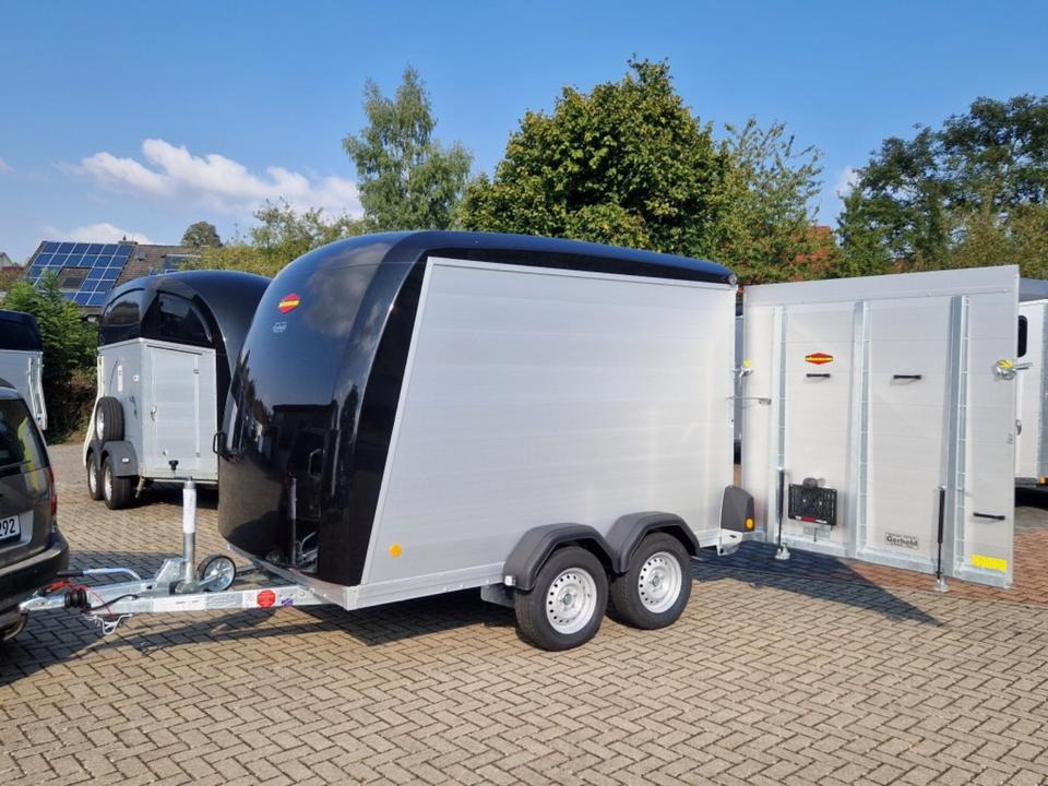 Böckmann KT-PB-AL 3018/27 Kofferanhänger,100 km/h,PKW Anhänger - Приколка сандучар: слика 5 Böckmann KT-PB-AL 3018/27 Kofferanhänger,100 km/h,PKW Anhänger - Приколка сандучар: слика 5