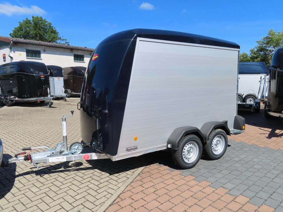 Böckmann KT-PB-AL Kofferanhänge Flügeltür Motorrad PKW Anhänger - Приколка за мотоцикл: слика 3 Böckmann KT-PB-AL Kofferanhänge Flügeltür Motorrad PKW Anhänger - Приколка за мотоцикл: слика 3