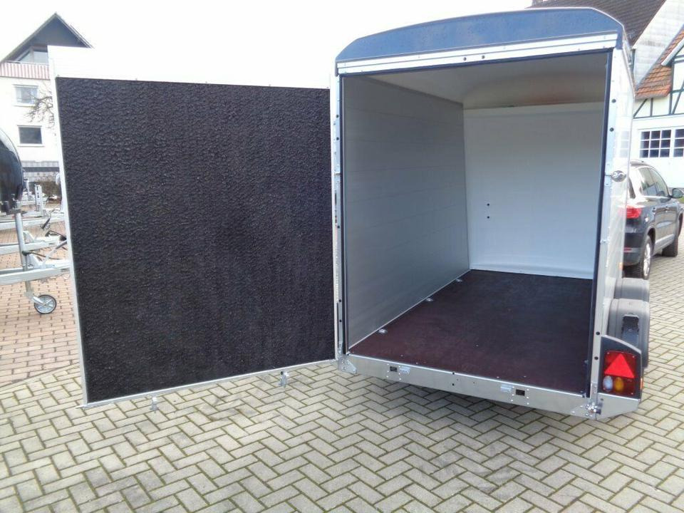 Böckmann KT-PB-AL Kofferanhänge Flügeltür Motorrad PKW Anhänger - Приколка за мотоцикл: слика 2 Böckmann KT-PB-AL Kofferanhänge Flügeltür Motorrad PKW Anhänger - Приколка за мотоцикл: слика 2