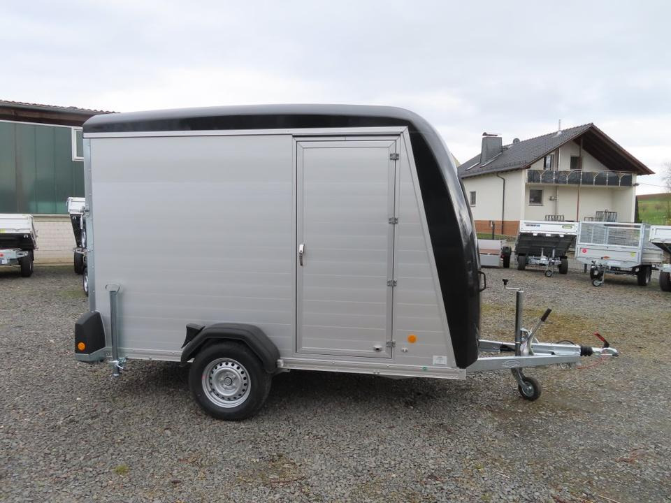 Böckmann KT-PB-AL Kofferanhänge Flügeltür Motorrad PKW Anhänger - Приколка за мотоцикл: слика 3 Böckmann KT-PB-AL Kofferanhänge Flügeltür Motorrad PKW Anhänger - Приколка за мотоцикл: слика 3