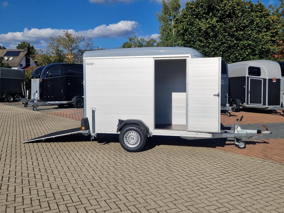 Böckmann KT-PB-AL Kofferanhänge Flügeltür Motorrad PKW Anhänger - Приколка за мотоцикл: слика 1 Böckmann KT-PB-AL Kofferanhänge Flügeltür Motorrad PKW Anhänger - Приколка за мотоцикл: слика 1