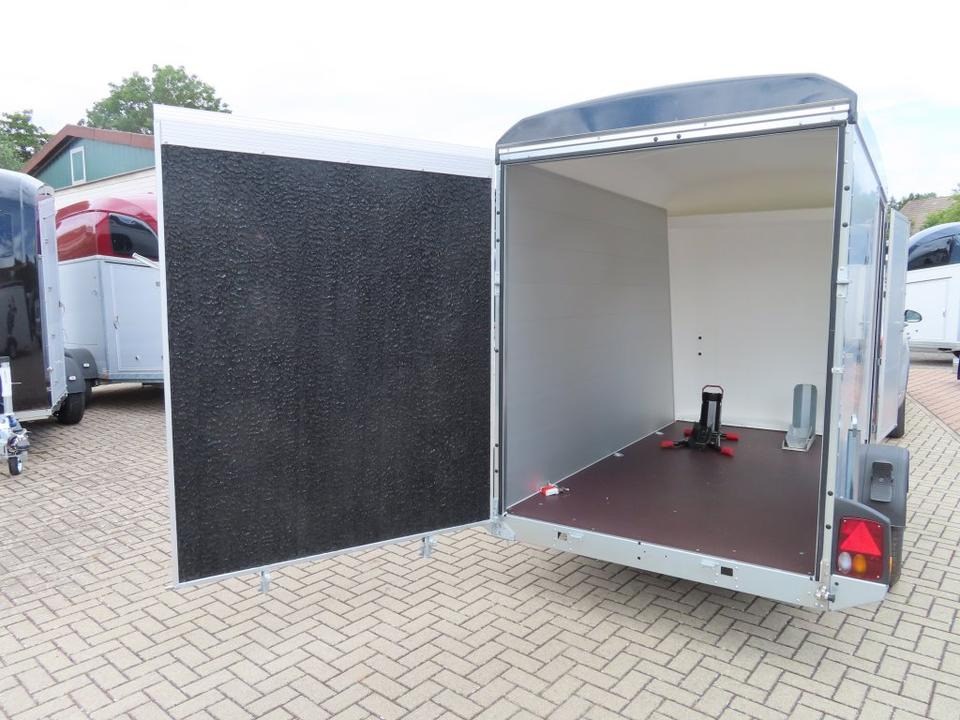 Böckmann KT-PB-AL Kofferanhänge Flügeltür Motorrad PKW Anhänger - Приколка за мотоцикл: слика 5 Böckmann KT-PB-AL Kofferanhänge Flügeltür Motorrad PKW Anhänger - Приколка за мотоцикл: слика 5