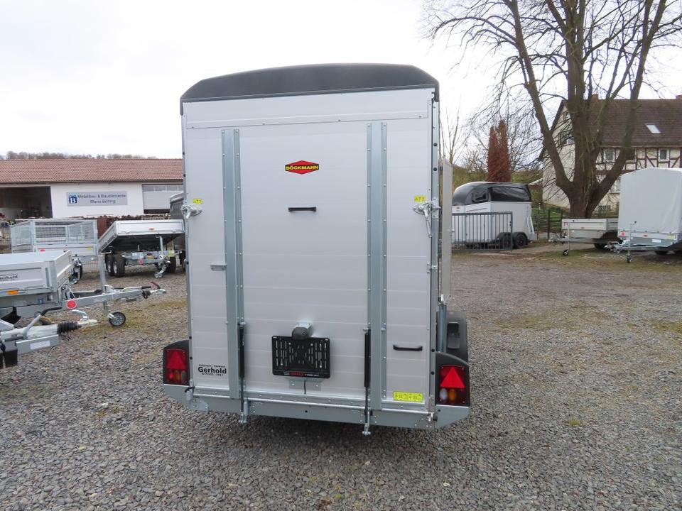 Böckmann KT-PB-AL Kofferanhänge Flügeltür Motorrad PKW Anhänger - Приколка за мотоцикл: слика 5 Böckmann KT-PB-AL Kofferanhänge Flügeltür Motorrad PKW Anhänger - Приколка за мотоцикл: слика 5
