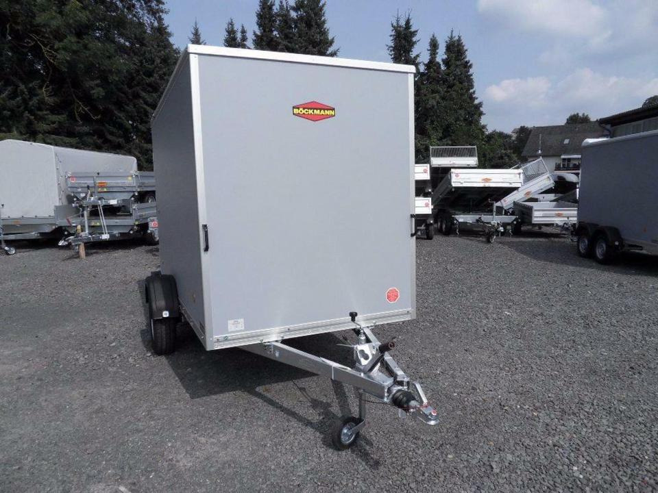 Böckmann Kofferanhänger KT 3015/135,100 km/h, Abstellstützen - Приколка сандучар: слика 3 Böckmann Kofferanhänger KT 3015/135,100 km/h, Abstellstützen - Приколка сандучар: слика 3