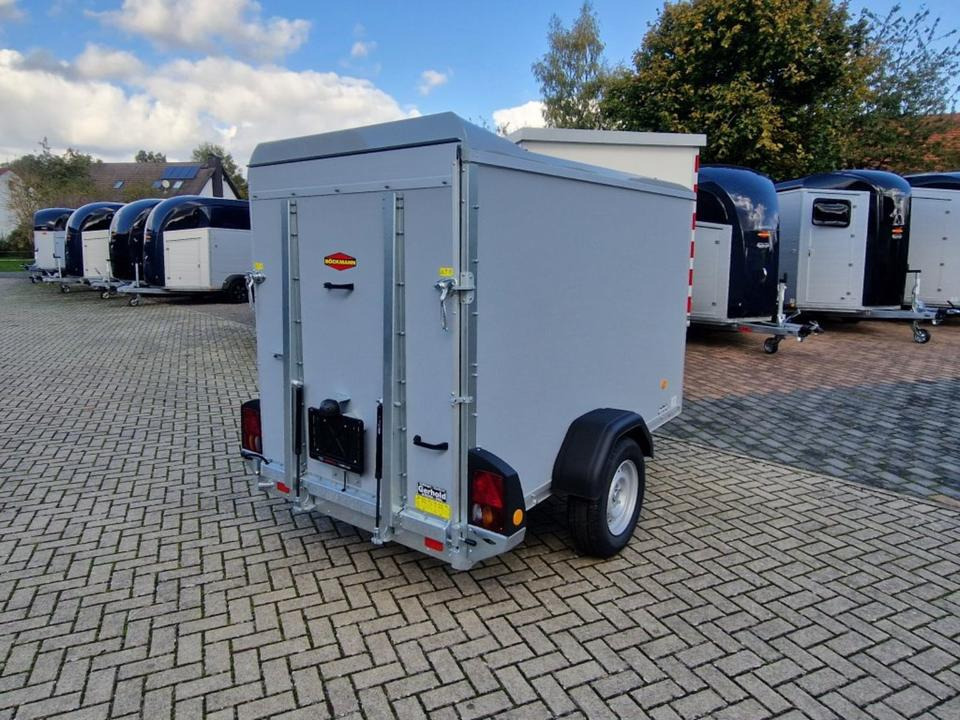 Böckmann,Kofferanhänger KT2513 F Tür-Rampe,750kg - Приколка сандучар: слика 3 Böckmann,Kofferanhänger KT2513 F Tür-Rampe,750kg - Приколка сандучар: слика 3