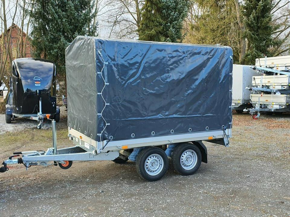 Böckmann PKW-Anhänger, 2,0 to., Schiebeplane rechts - Приколка со церада: слика 2 Böckmann PKW-Anhänger, 2,0 to., Schiebeplane rechts - Приколка со церада: слика 2